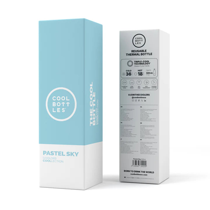 Pastel Sky 500ML COOL BOTTLES