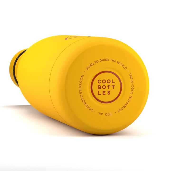 Vivid Yellow 350ML COOL BOTTLES