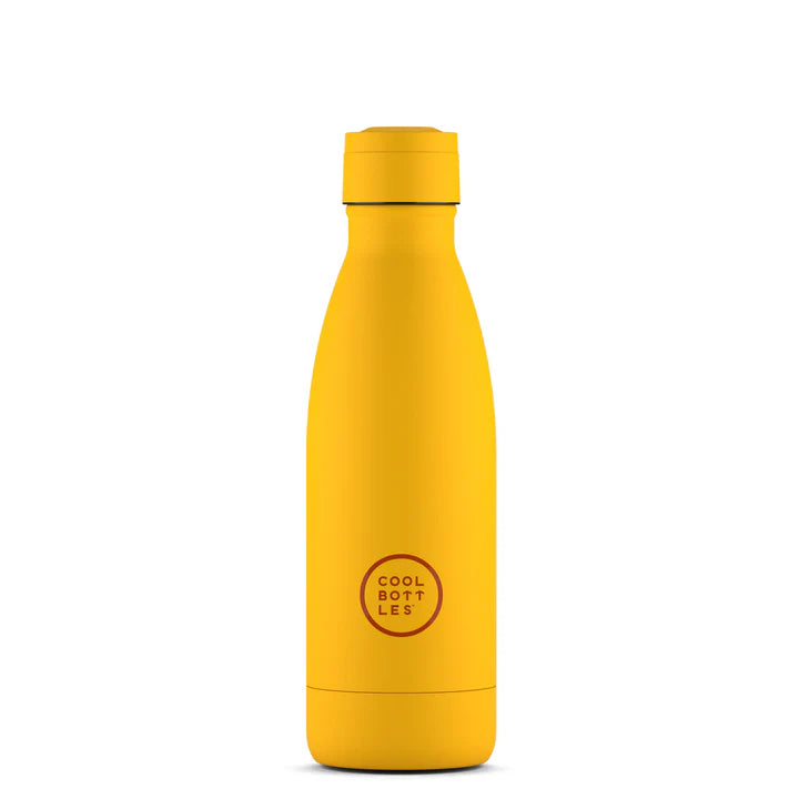 Vivid Yellow 350ML COOL BOTTLES