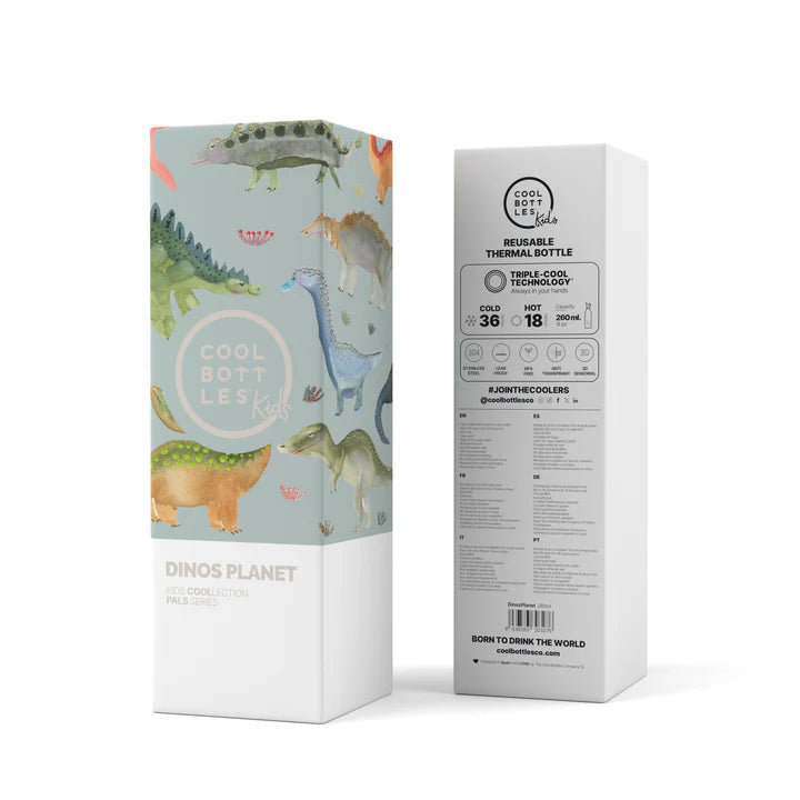 Dinos Planet 260ML COOL BOTTLES
