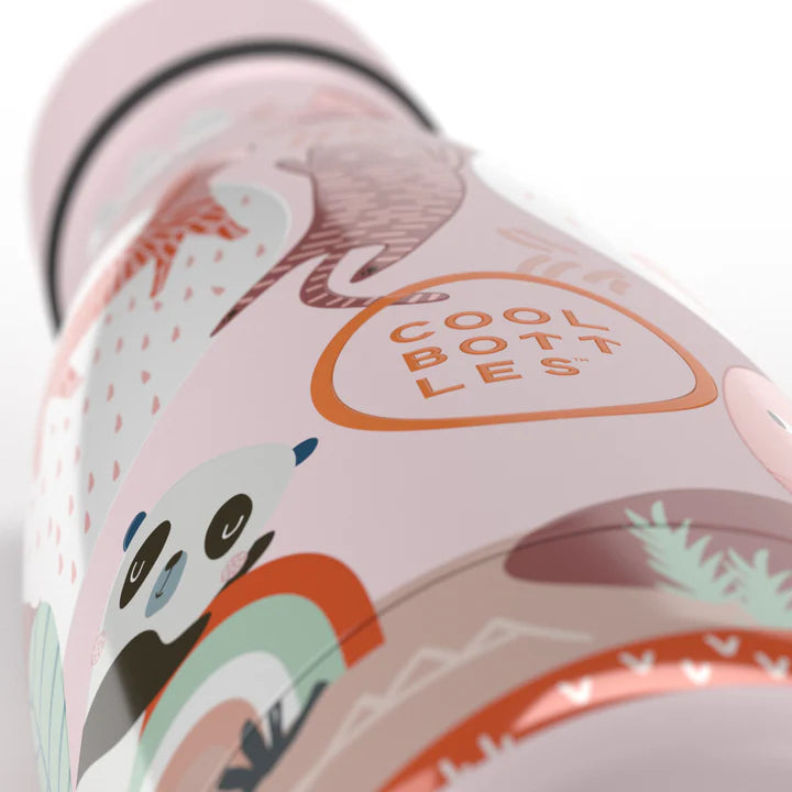 Botella Panda Gang 260ML COOL BOTTLES