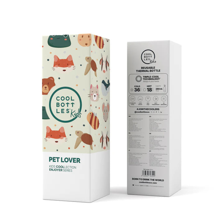 Pet Lover 260ML COOL BOTTLES