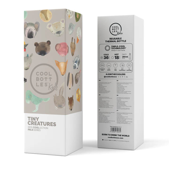 Tiny Creatures 260ML COOL BOTTLES