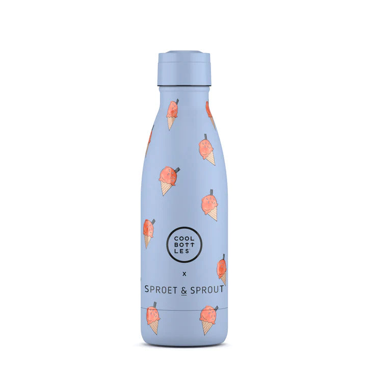 Botellas SPRT& Blue Scoop 350ML COOL BOTTLES
