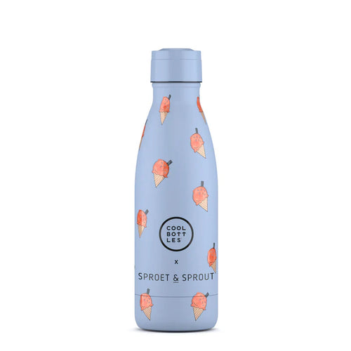 Botellas SPRT& Blue Scoop 350ML COOL BOTTLES