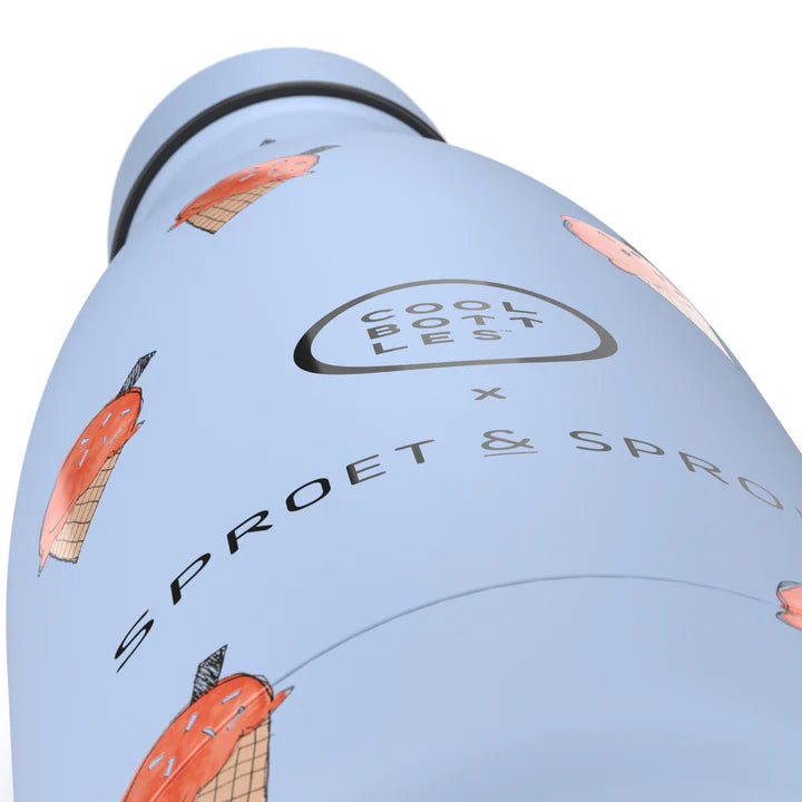 Botellas SPRT& Blue Scoop 350ML COOL BOTTLES