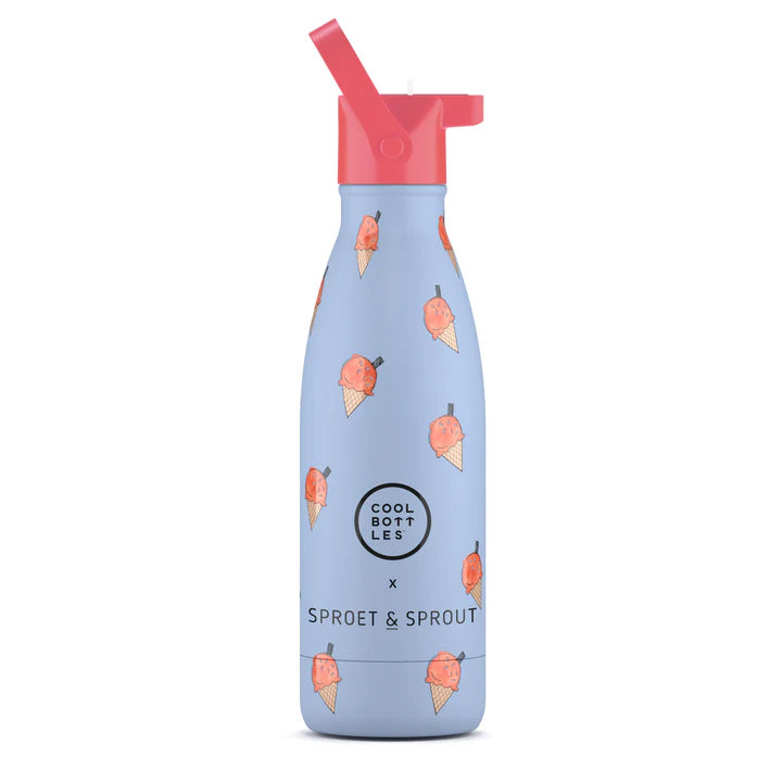 Botellas SPRT& Blue Scoop 350ML COOL BOTTLES