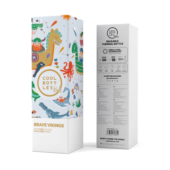 Brave Vikings 350ML COOL BOTTLES
