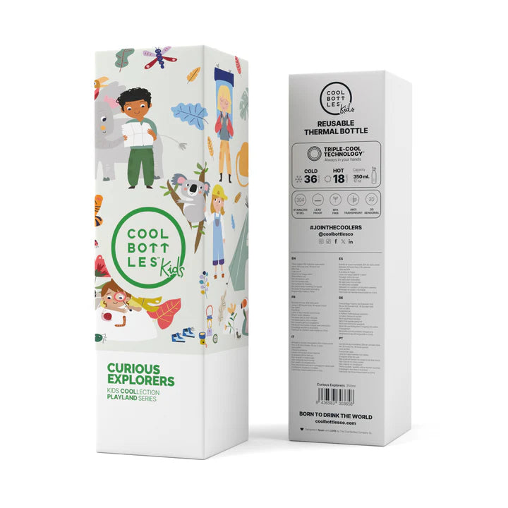 Curious Explorers 350ML COOL BOTTLES