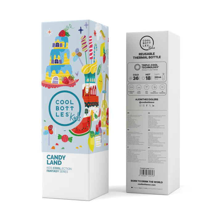 Candy Land 350ML COOL BOTTLES