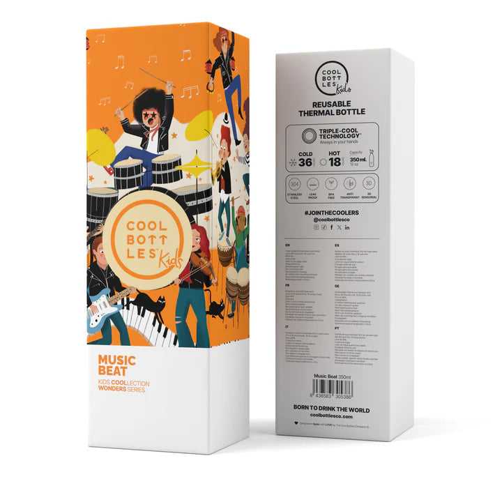 Music Beat COOL BOTTLES