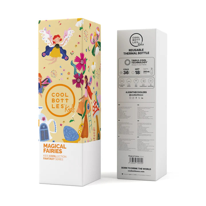 Magical Fairies 350ML COOL BOTTLES