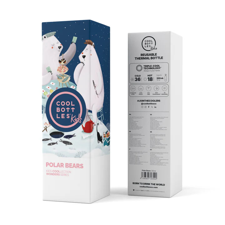 Polar Bears 350ML COOL BOTTLES