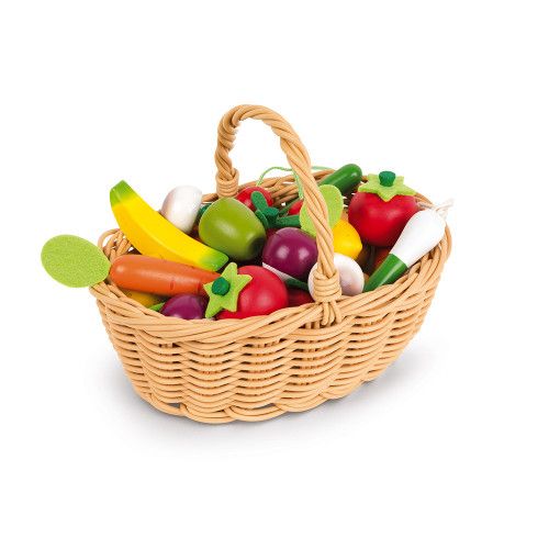 Cesta de 24 Frutas y Verduras JANOD