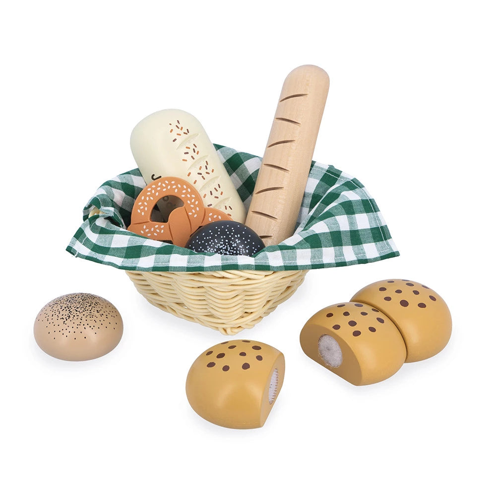 Cesta de panadería Abuelita Alegre JANOD