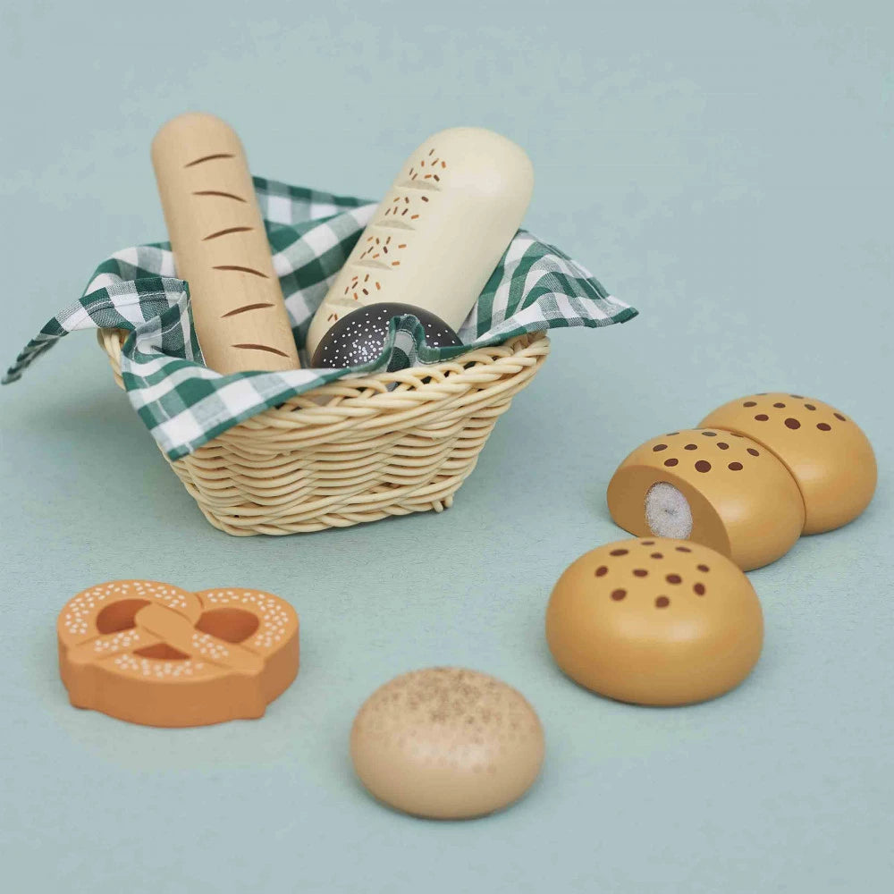 Cesta de panadería Abuelita Alegre JANOD