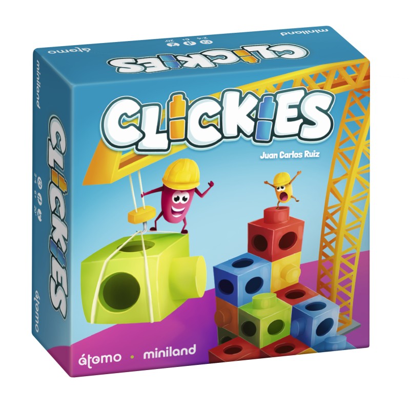 Clickies ATOMO
