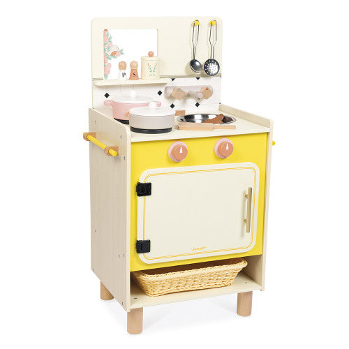Cocina de madera Abuelita Alegre JANOD