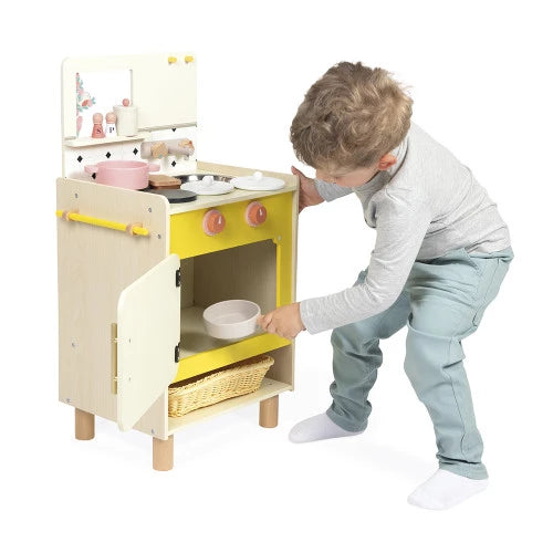 Cocina de madera Abuelita Alegre JANOD