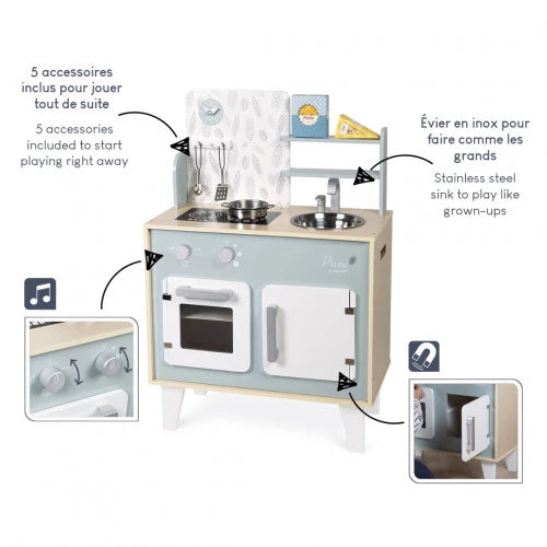 Cocina de madera Plume JANOD