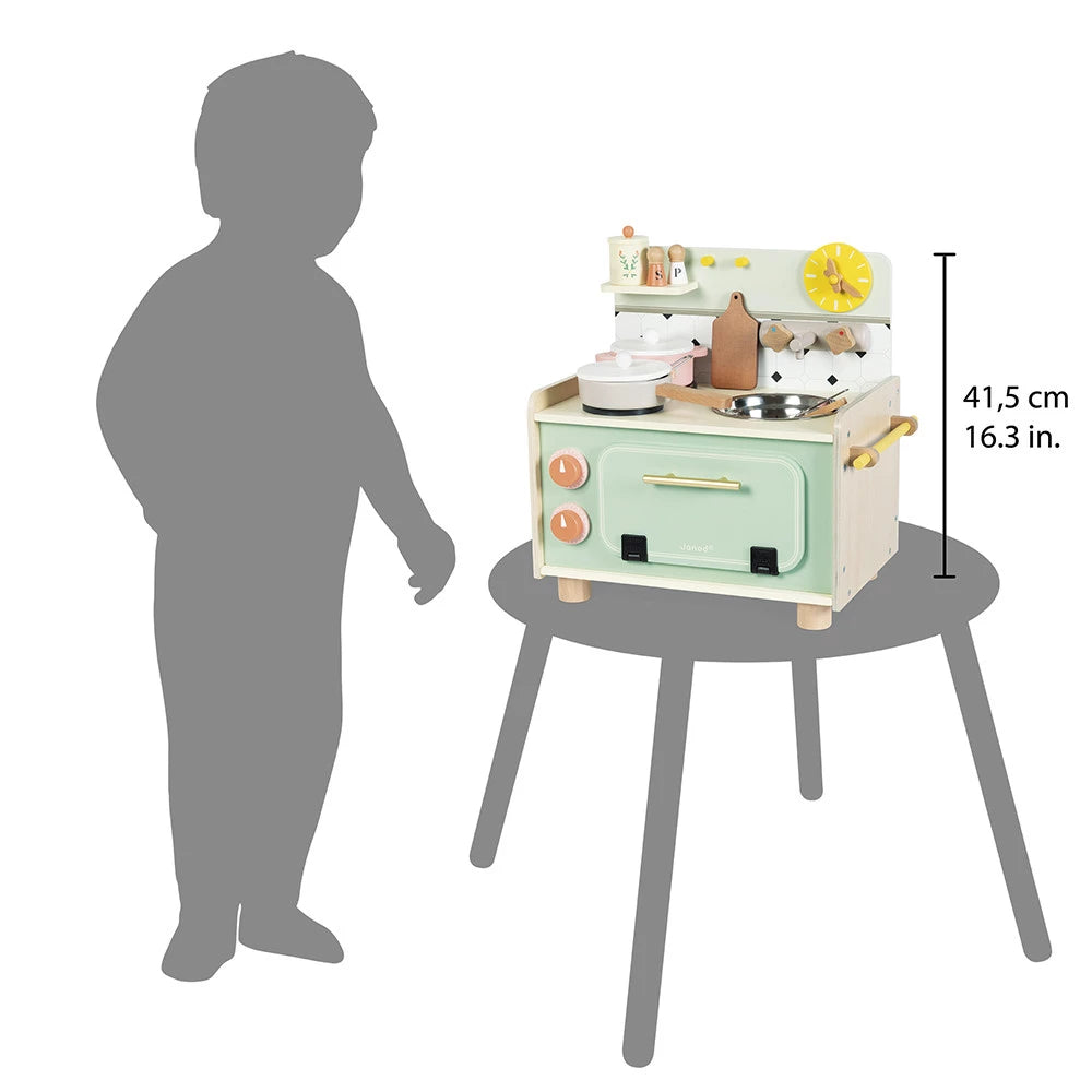 Cocinita de madera Abuelita Alegre JANOD