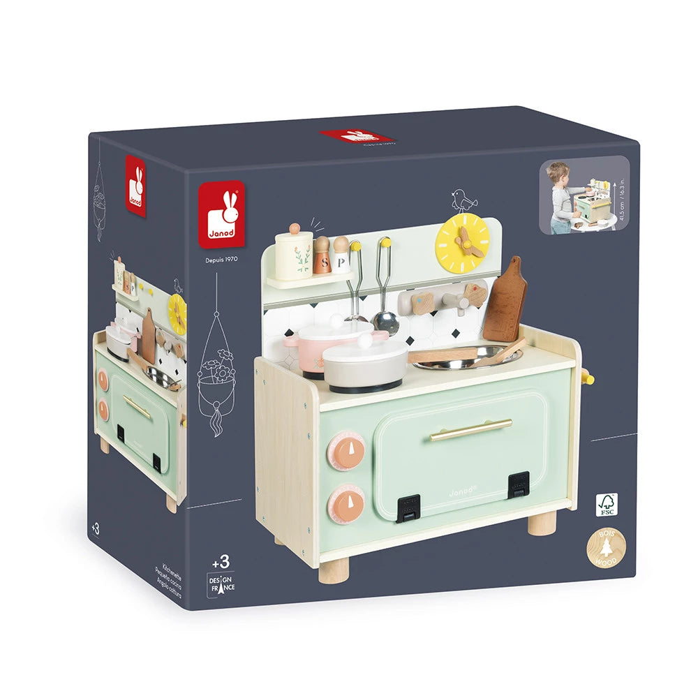 Cocinita de madera Abuelita Alegre JANOD