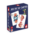 Conjunto de 54 tarjetas ilustradas JANOD