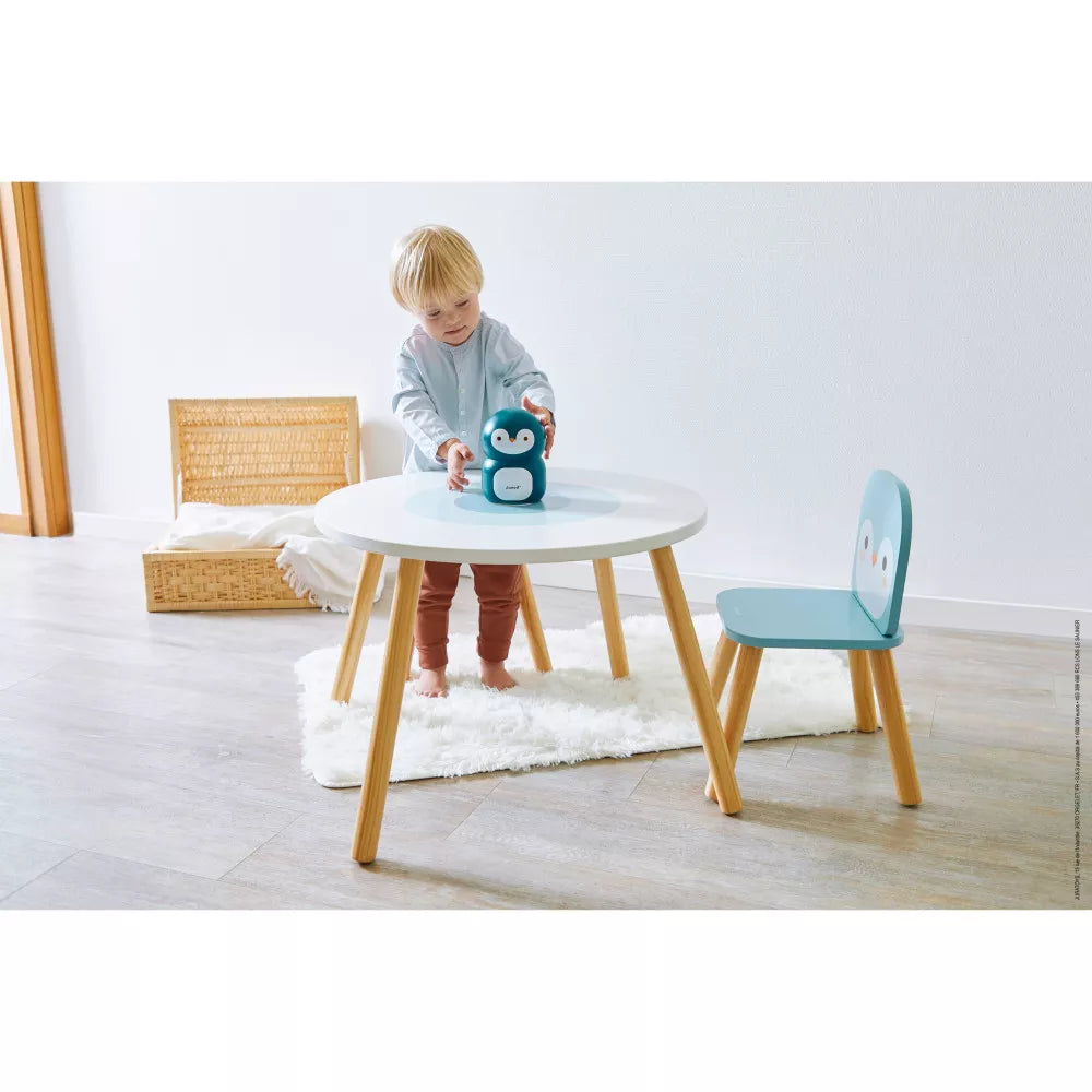 Conjunto Mesa Y 2 Sillas - Hielo Marino JANOD