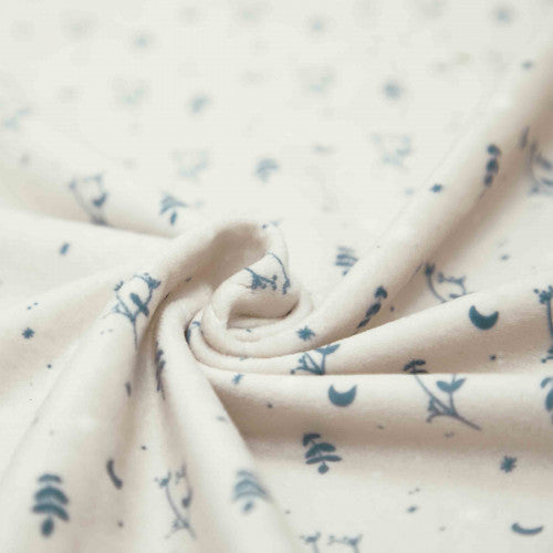 Manta suave con diseño de conejito crema Kaloo