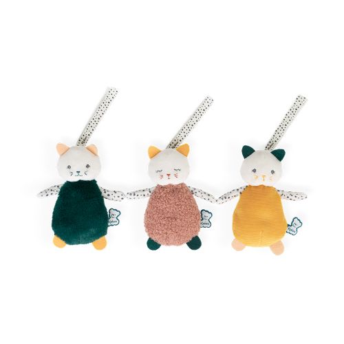 Gatitos de peluche para bebé (3 unidades) Kaloo