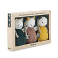 Gatitos de peluche para bebé (3 unidades) Kaloo
