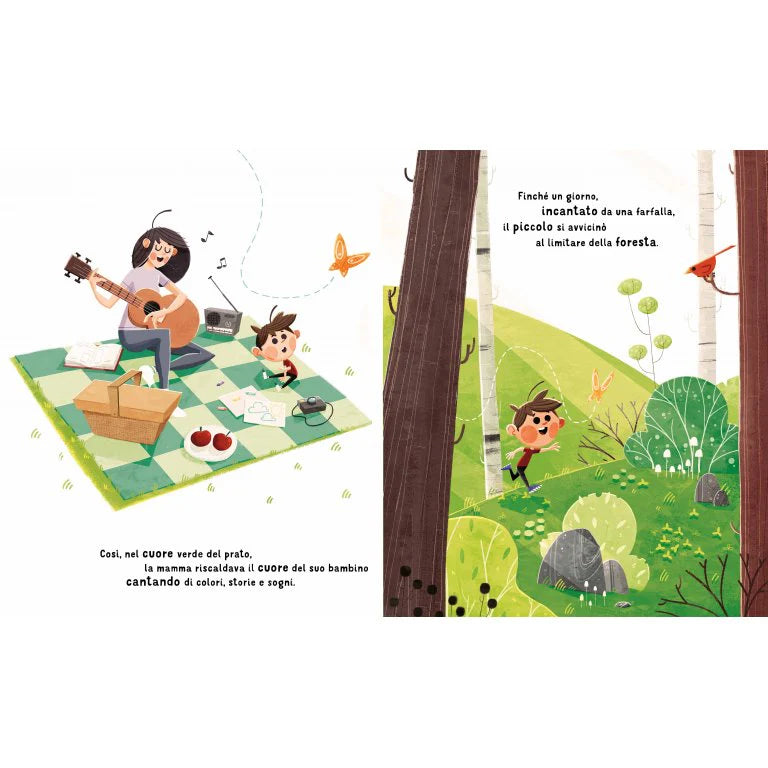 Corazon de mama MANOLITO BOOKS