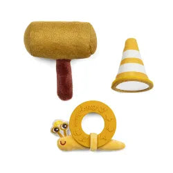 Descubrimientos manitas Jules el perro Lilliputiens