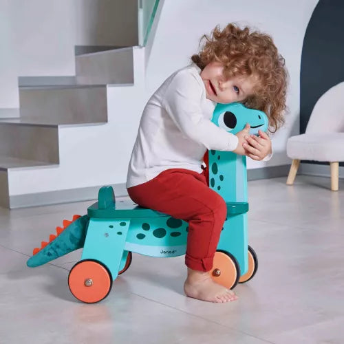 Dino - Correpasillos Portosaurus JANOD