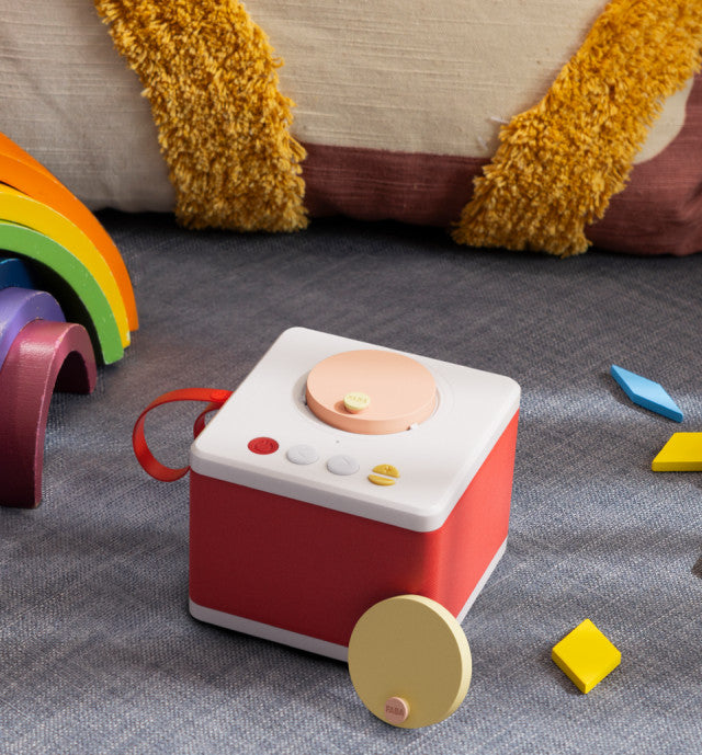 Discos Sonoros Faba•Me - Plátano y melocotón FABA