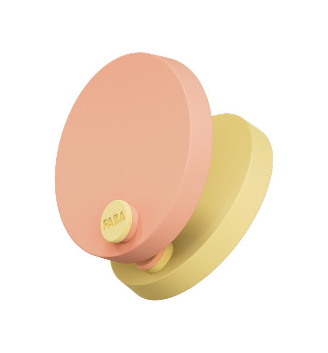 Discos Sonoros Faba•Me - Plátano y melocotón FABA