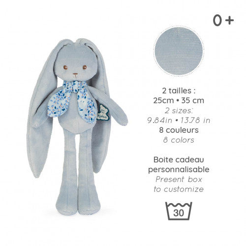 MUÑECA CONEJO AZUL - PEQUEÑA Kaloo