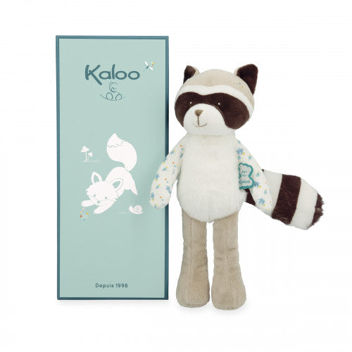 Muñeco mapache Gastón 25cm Kaloo