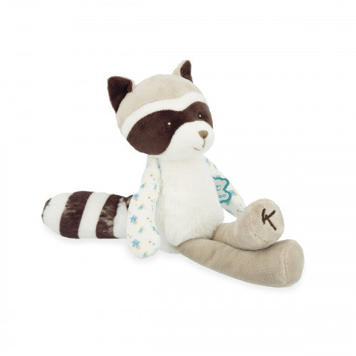 Muñeco mapache Gastón 25cm Kaloo