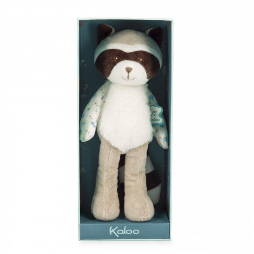 Muñeco mapache Gastón 25cm Kaloo