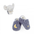 Conjunto de zapatillas de elefante y pulsera sonora Kaloo