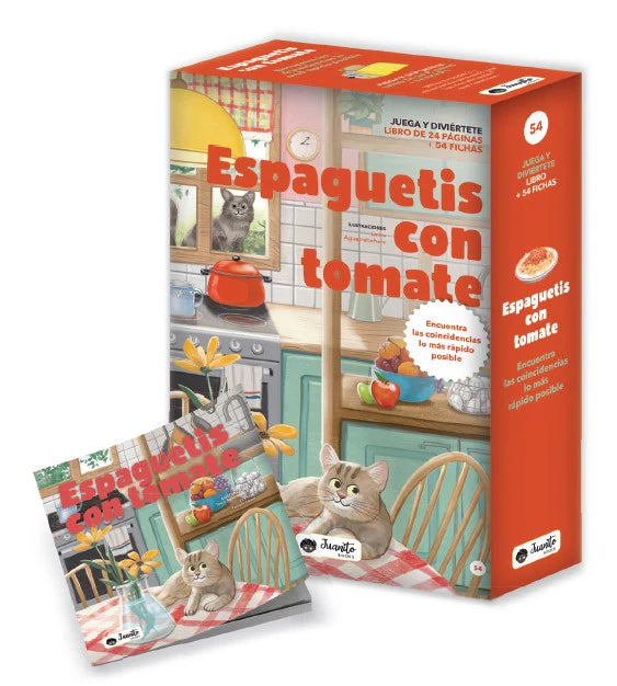 Espaguettis con tomate MANOLITO BOOKS
