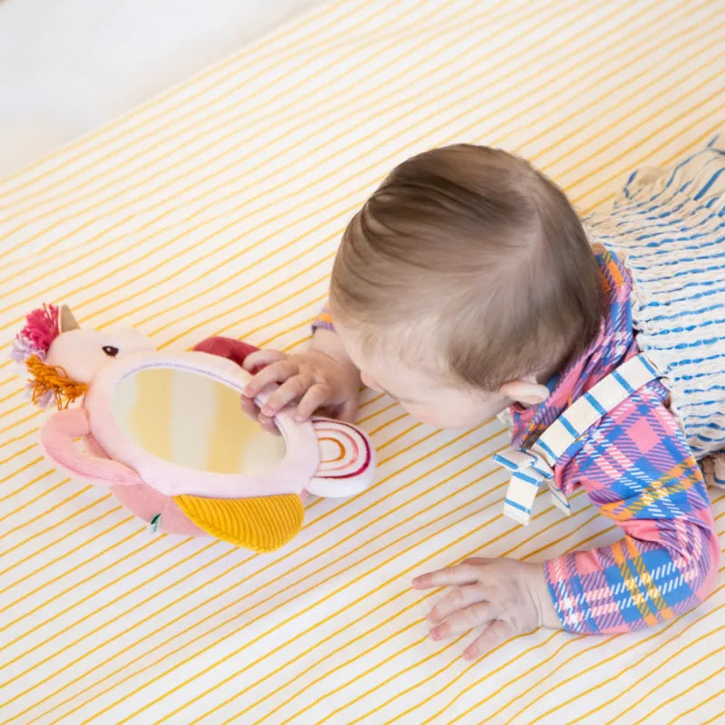 Espejo de actividades Lena el unicornio Lilliputiens