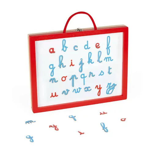 Essentiel - Maletín de letras cursivas 4 en 1 JANOD
