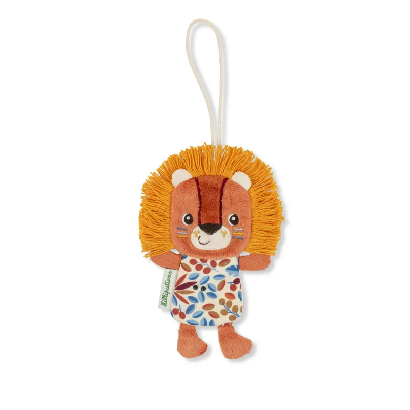 Etiqueta de equipaje Jack el leon Lilliputiens