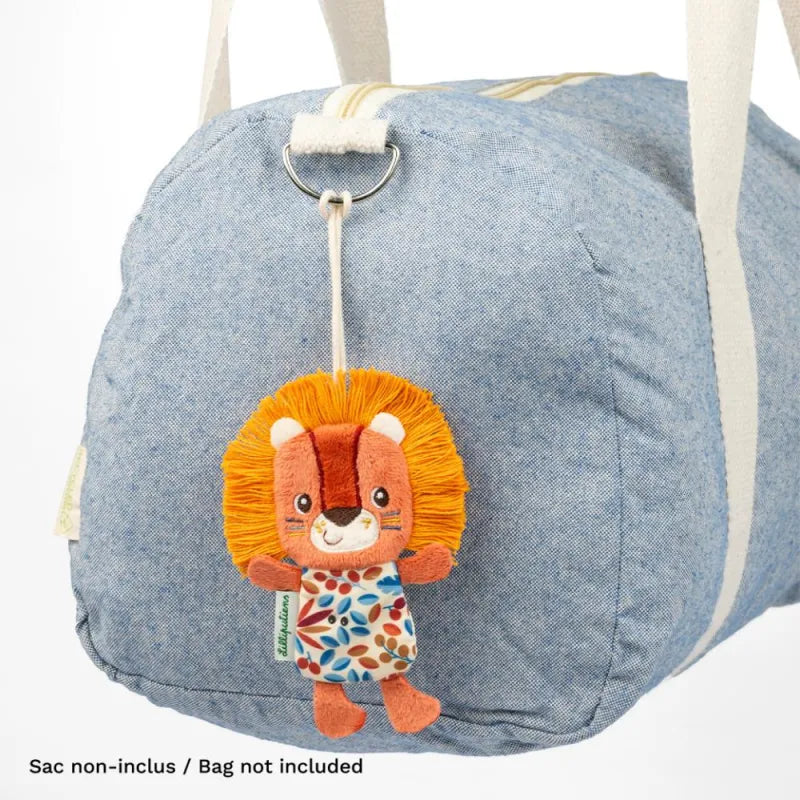 Etiqueta de equipaje Jack el leon Lilliputiens