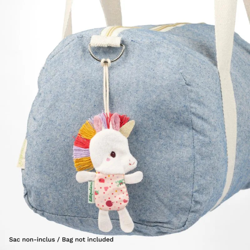 Etiqueta de equipaje Lena el unicornio Lilliputiens