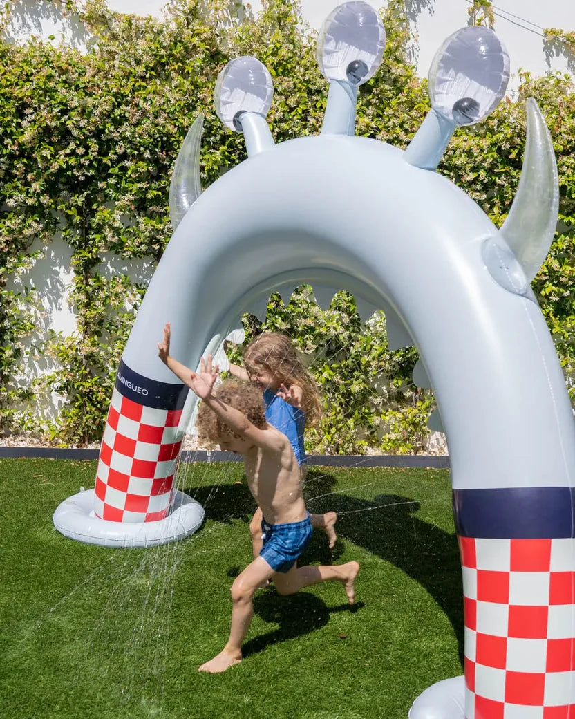 Flotador Aspersor Infantil Flamingueo