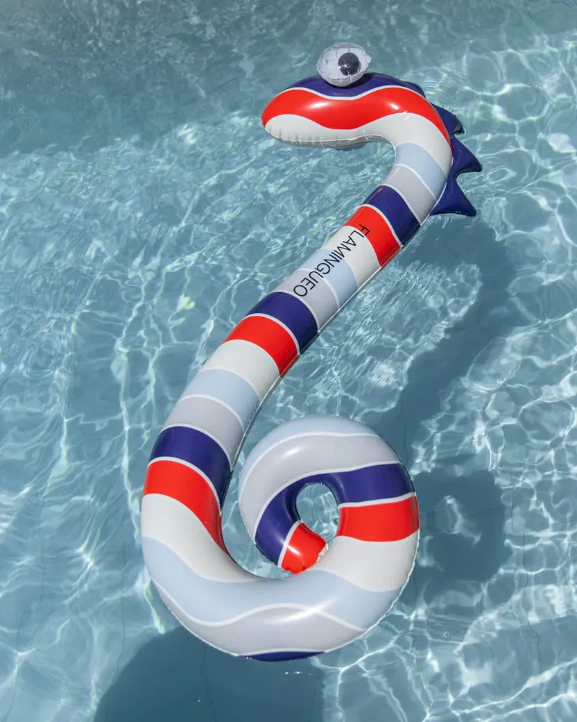 Flotador Infantil Serpiente Rayas Flamingueo