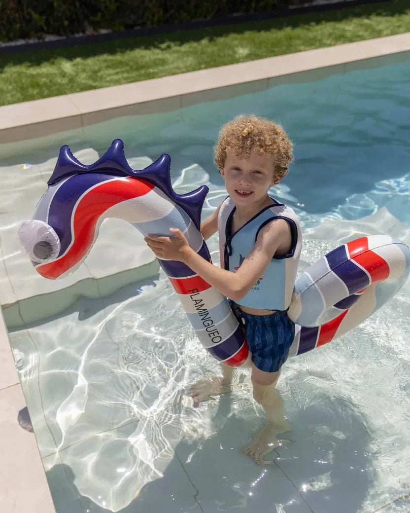 Flotador Infantil Serpiente Rayas Flamingueo